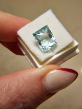 Fancy Rectangle Cut Aquamarine