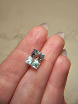 Fancy Rectangle Cut Aquamarine