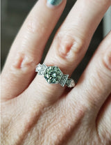 The Florence Mint Moissanite