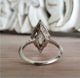 Étoile Kite Cut Engagement Ring - Modern Unique Design
