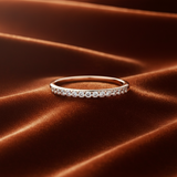 The Penelope Band on Dark Burnt Orange Velvet