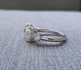 The Ettie (Old Euro Moissanite)