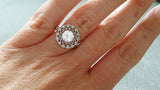 The Mae (Prong Set) GH White Moissanite