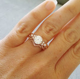 The Florence Mint Moissanite