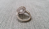 The Mae (Prong Set) GH White Moissanite