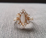 The Ambrosia (Diamond/Opal)