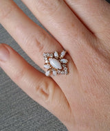 The Ambrosia (Diamond/Opal)