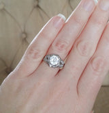 The Nest (Single tone gold or platinum)