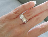 The Ettie (Old Euro Moissanite)