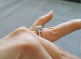 The Ettie (Old Euro Moissanite)