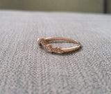 The Florence Band (Moissanite)