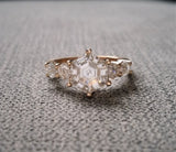 The Hypatia GH Moissanite