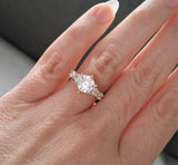 The Hypatia GH Moissanite
