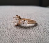 The Hypatia GH Moissanite