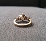 The Hypatia GH Moissanite