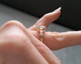The Hypatia GH Moissanite