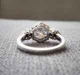The Ellie OEC EF Moissanite Center Larger version