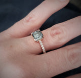The Sarah (Asscher Cut)