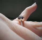 The Sarah (Asscher Cut)