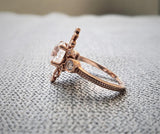 The Fountainhead OEC EF Moissanite Center