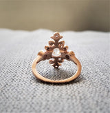 The Fountainhead OEC EF Moissanite Center