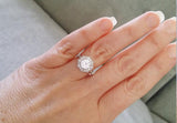 The Elsa moissanite (7 mm)