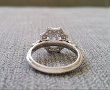 The Elsa moissanite (7 mm)